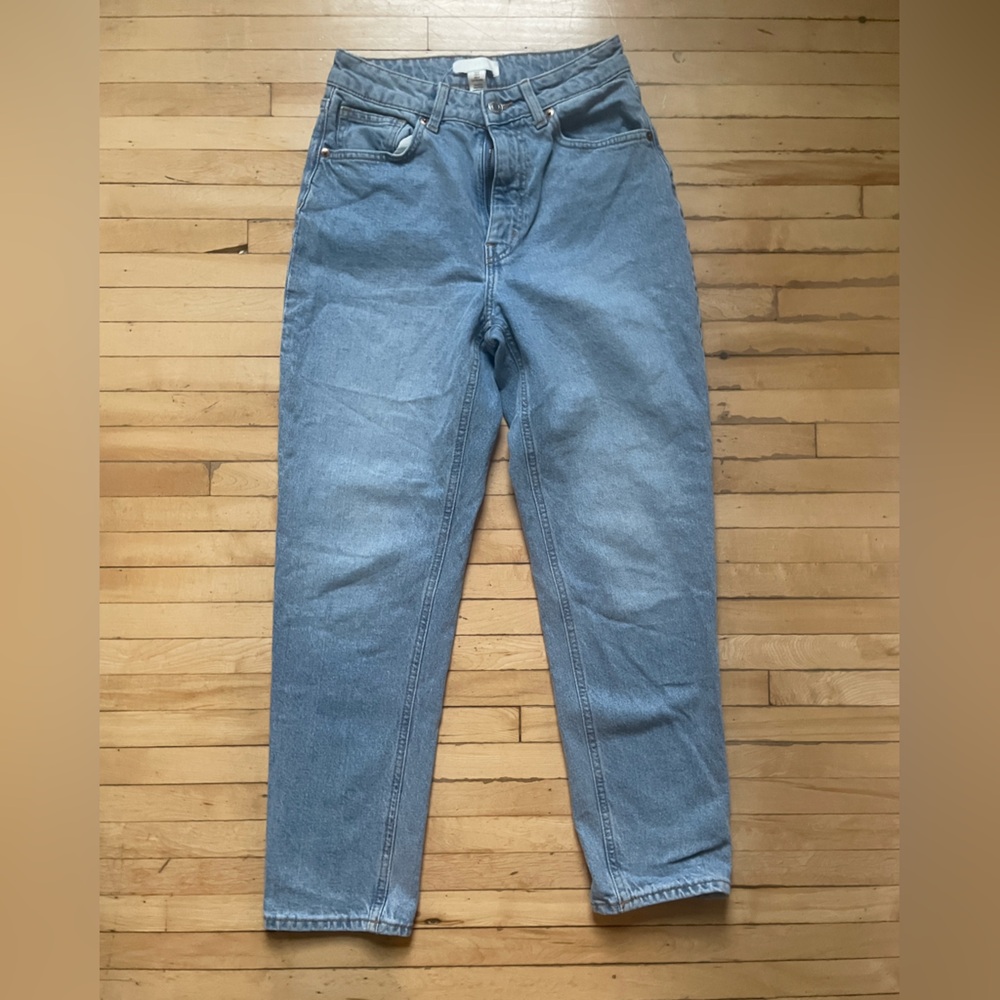 H&M straight leg jeans